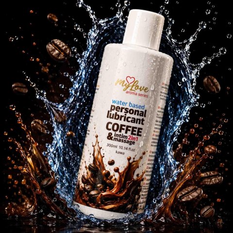 MyLove Aroma Series Intim&Massage 2in1 Coffee 300ml