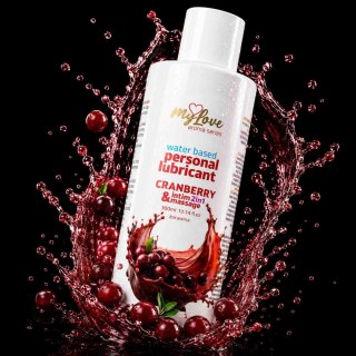 MyLove Aroma Series Intim&Massage 2in1 Cranberry 300ml