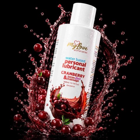 MyLove Aroma Series Intim&Massage 2in1 Cranberry 300ml