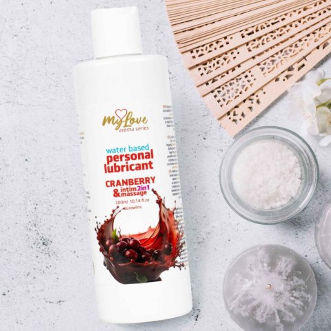MyLove Aroma Series Intim&Massage 2in1 Cranberry 300ml