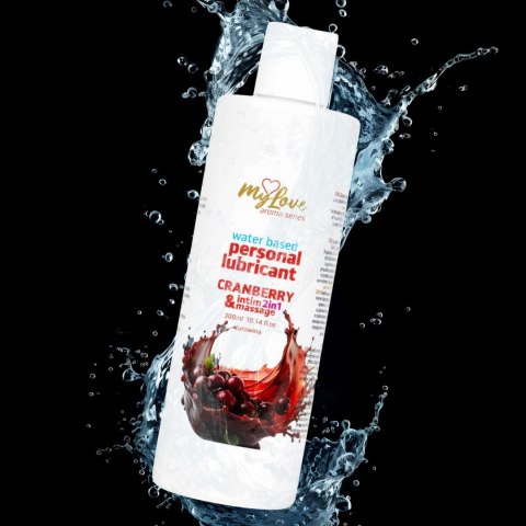 MyLove Aroma Series Intim&Massage 2in1 Cranberry 300ml