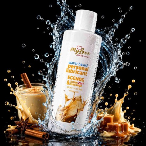 MyLove Aroma Series Intim&Massage 2in1 Eggnog 300ml