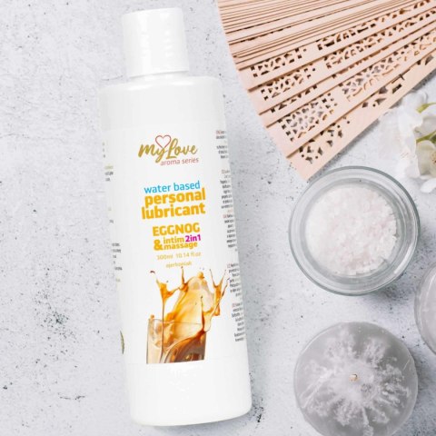 MyLove Aroma Series Intim&Massage 2in1 Eggnog 300ml