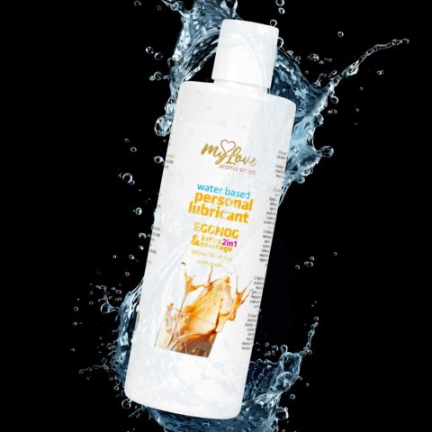MyLove Aroma Series Intim&Massage 2in1 Eggnog 300ml