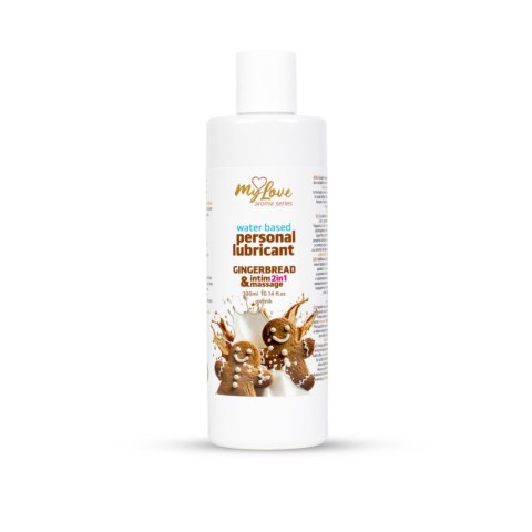 MyLove Aroma Series Intim&Massage 2in1 Gingerbread 300ml