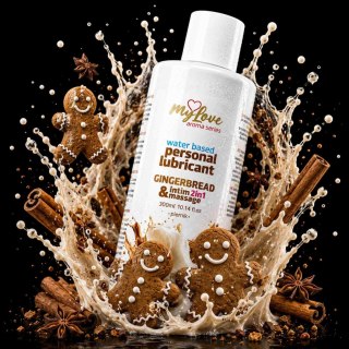 MyLove Aroma Series Intim&Massage 2in1 Gingerbread 300ml