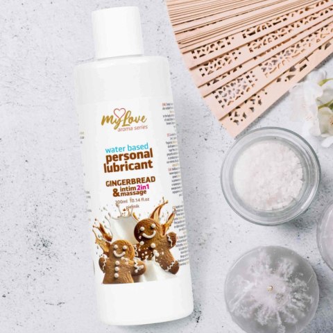 MyLove Aroma Series Intim&Massage 2in1 Gingerbread 300ml