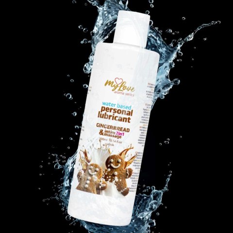 MyLove Aroma Series Intim&Massage 2in1 Gingerbread 300ml
