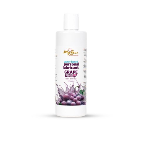 MyLove Aroma Series Intim&Massage 2in1 Grape 300ml