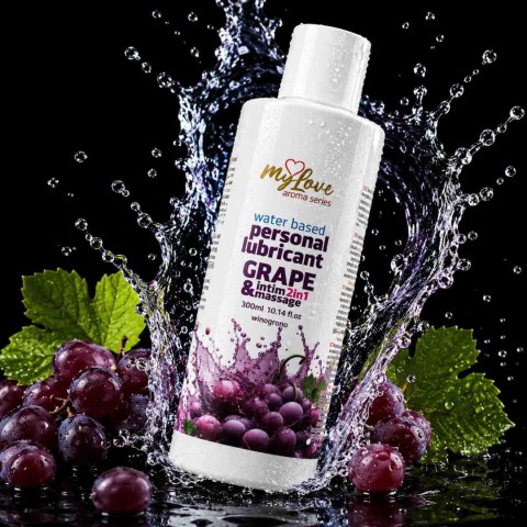 MyLove Aroma Series Intim&Massage 2in1 Grape 300ml