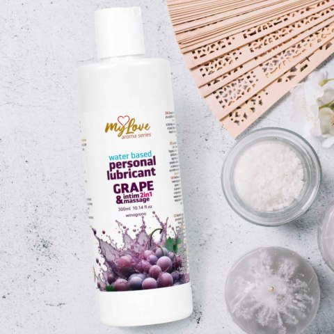 MyLove Aroma Series Intim&Massage 2in1 Grape 300ml
