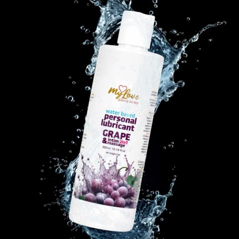 MyLove Aroma Series Intim&Massage 2in1 Grape 300ml