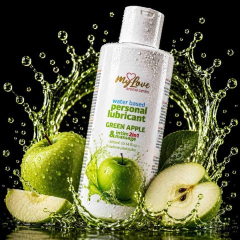 MyLove Aroma Series Intim&Massage 2in1 Green Apple 300ml
