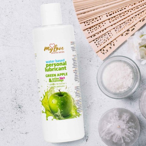 MyLove Aroma Series Intim&Massage 2in1 Green Apple 300ml