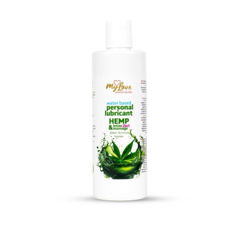 MyLove Aroma Series Intim&Massage 2in1 Hemp 300ml