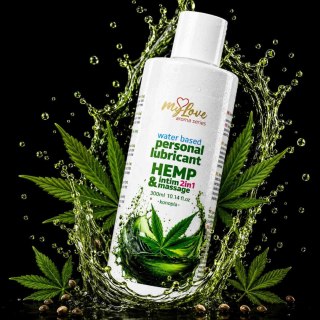 MyLove Aroma Series Intim&Massage 2in1 Hemp 300ml