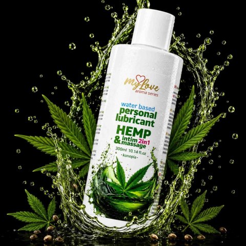 MyLove Aroma Series Intim&Massage 2in1 Hemp 300ml