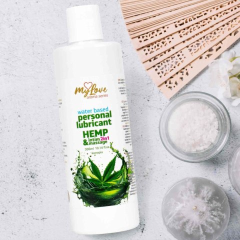 MyLove Aroma Series Intim&Massage 2in1 Hemp 300ml