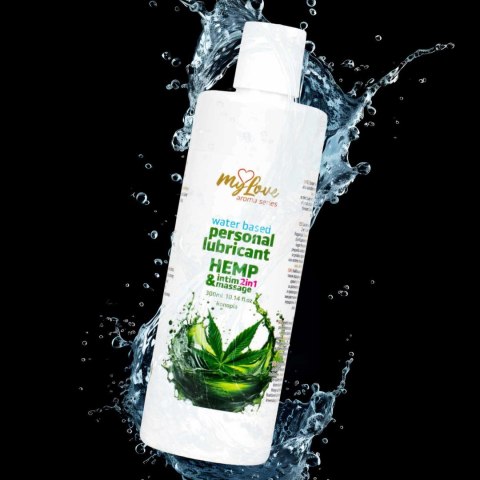 MyLove Aroma Series Intim&Massage 2in1 Hemp 300ml
