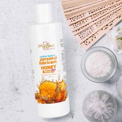 MyLove Aroma Series Intim&Massage 2in1 Honey 300ml