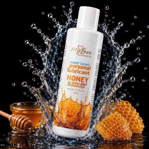 MyLove Aroma Series Intim&Massage 2in1 Honey 300ml