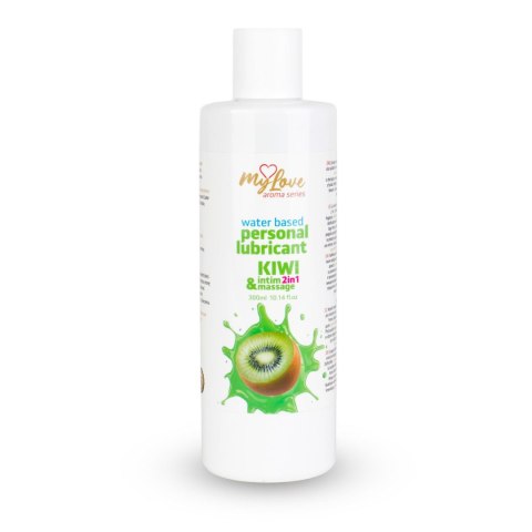 MyLove Aroma Series Intim&Massage 2in1 Kiwi 300ml