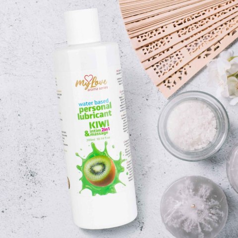 MyLove Aroma Series Intim&Massage 2in1 Kiwi 300ml