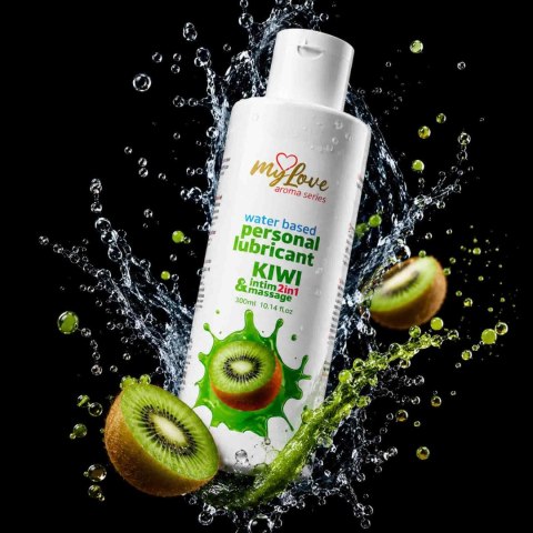 MyLove Aroma Series Intim&Massage 2in1 Kiwi 300ml