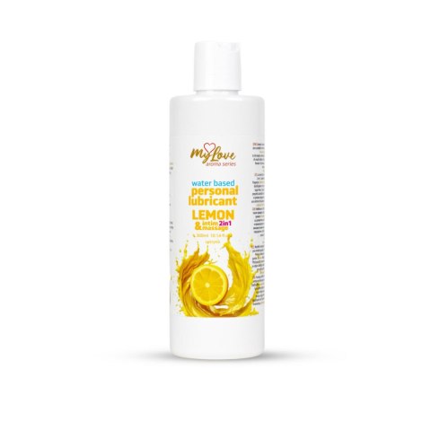MyLove Aroma Series Intim&Massage 2in1 Lemon 300ml