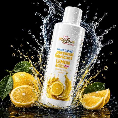 MyLove Aroma Series Intim&Massage 2in1 Lemon 300ml