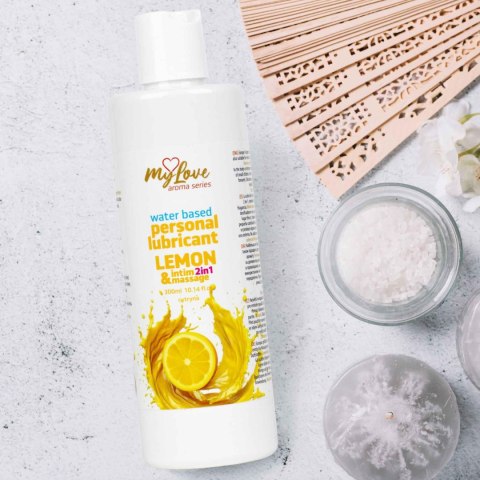 MyLove Aroma Series Intim&Massage 2in1 Lemon 300ml