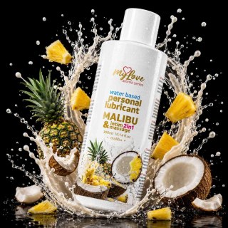 MyLove Aroma Series Intim&Massage 2in1 Malibu 300ml