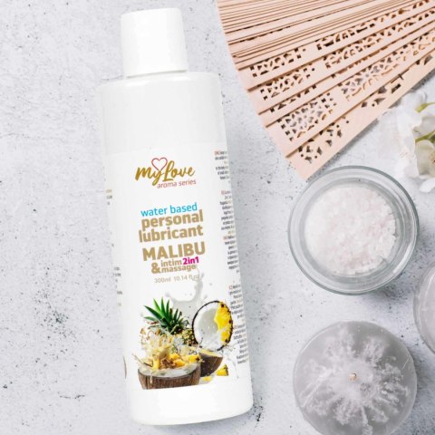 MyLove Aroma Series Intim&Massage 2in1 Malibu 300ml