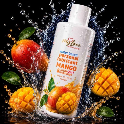 MyLove Aroma Series Intim&Massage 2in1 Mango 300ml
