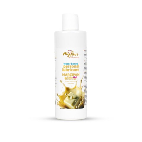MyLove Aroma Series Intim&Massage 2in1 Marzipan 300ml