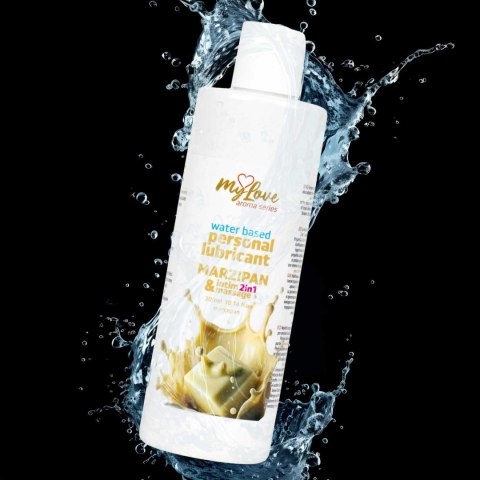 MyLove Aroma Series Intim&Massage 2in1 Marzipan 300ml