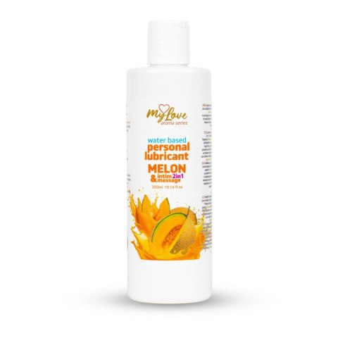 MyLove Aroma Series Intim&Massage 2in1 Melon 300ml