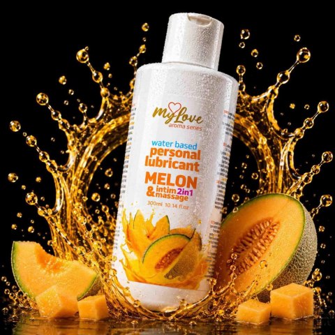 MyLove Aroma Series Intim&Massage 2in1 Melon 300ml