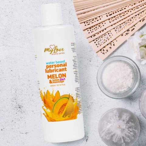 MyLove Aroma Series Intim&Massage 2in1 Melon 300ml