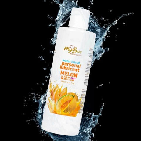 MyLove Aroma Series Intim&Massage 2in1 Melon 300ml