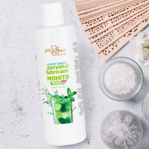 MyLove Aroma Series Intim&Massage 2in1 Mohito 300ml