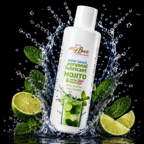 MyLove Aroma Series Intim&Massage 2in1 Mohito 300ml