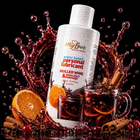 MyLove Aroma Series Intim&Massage 2in1 Mulled Wine 300ml