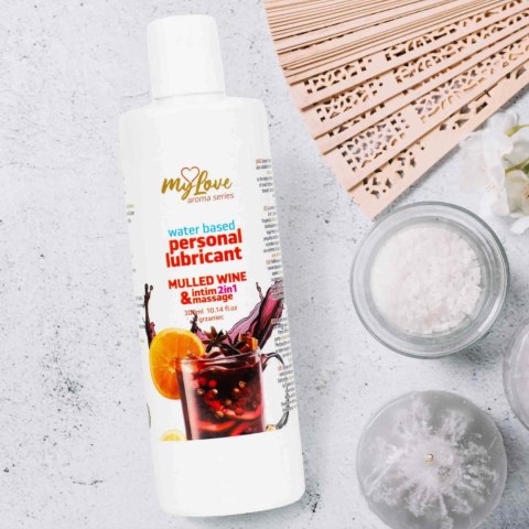 MyLove Aroma Series Intim&Massage 2in1 Mulled Wine 300ml