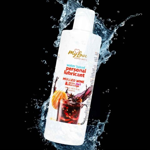 MyLove Aroma Series Intim&Massage 2in1 Mulled Wine 300ml