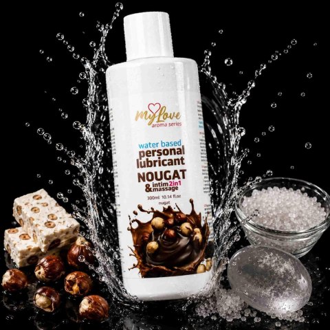 MyLove Aroma Series Intim&Massage 2in1 Nougat 300ml
