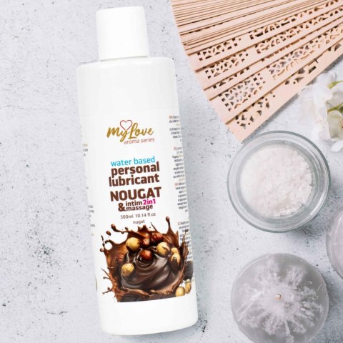 MyLove Aroma Series Intim&Massage 2in1 Nougat 300ml