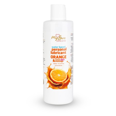 MyLove Aroma Series Intim&Massage 2in1 Orange 300ml