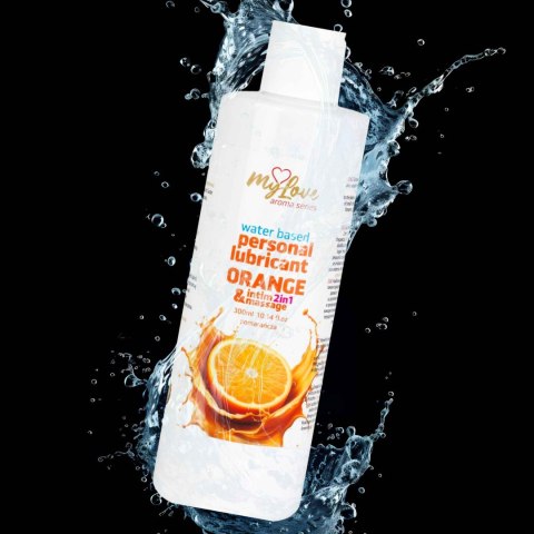 MyLove Aroma Series Intim&Massage 2in1 Orange 300ml