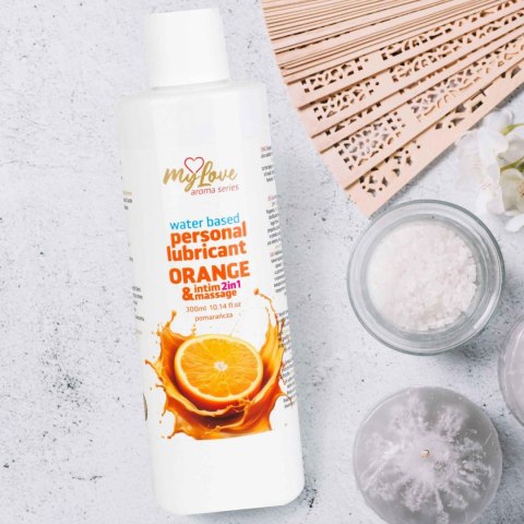 MyLove Aroma Series Intim&Massage 2in1 Orange 300ml